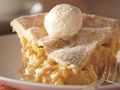 Classic Peach Pie